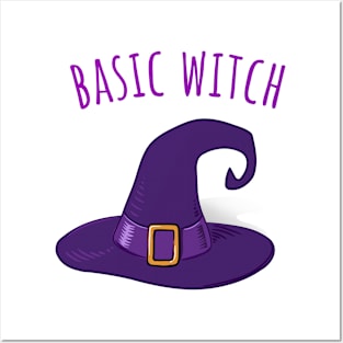 Basic Witch Posters and Art